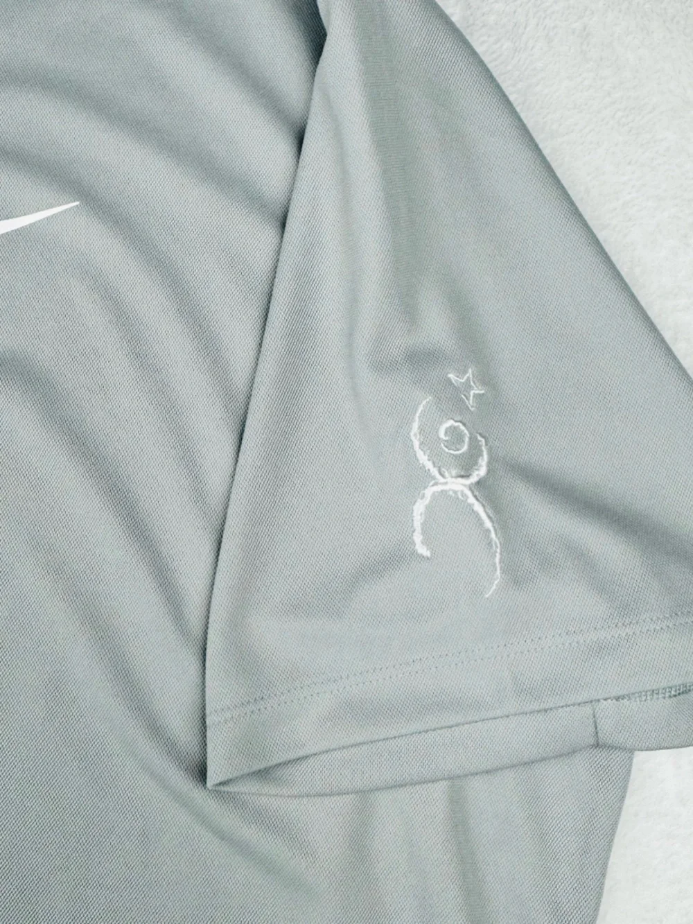 Nike Men's Dri-FIT Victory Solid Golf Polo. Men’s size XXL. Embroidery on sleeve